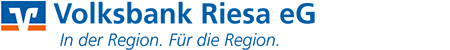 Logo Volksbank Riesa eG - Verlinkt zur Startseite