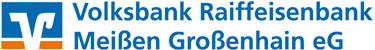 Logo Volksbank Raiffeisenbank Meißen Großenhain eG - Verlinkt zur Startseite